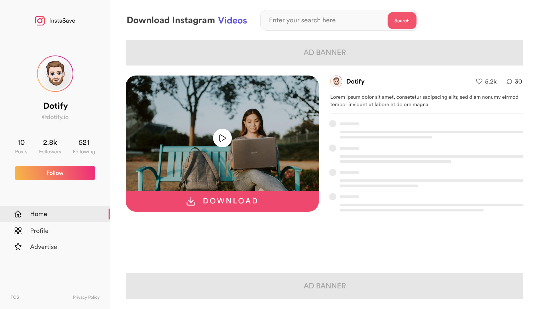 download instagram album